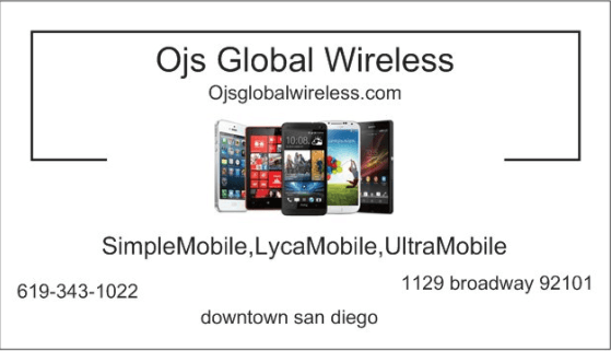 ojs global wireless