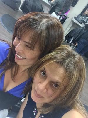 always is magic expend my short time with Linh, who since few years care to hair, for sure ill follow her where ever she have to move, tanks