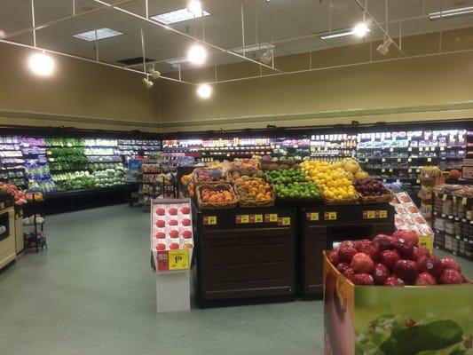 Fresh new produce look!