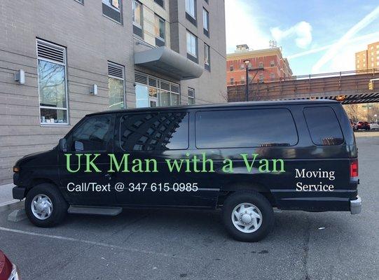 UK Man With A Van