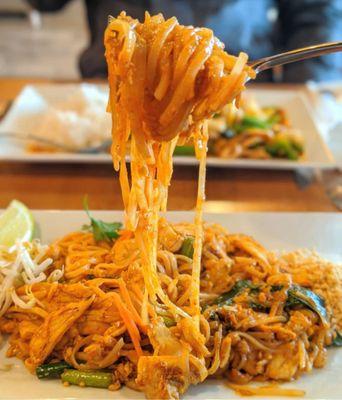 Pad Thai. IG:@HungryChaus