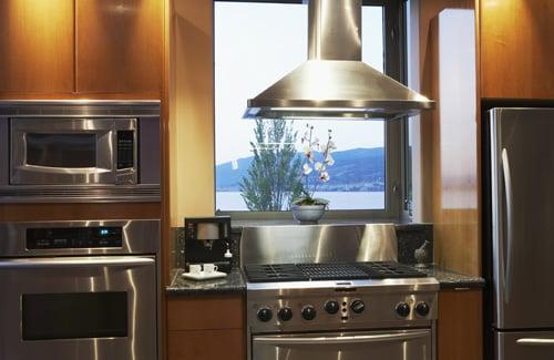 All Major Appliances: Washer, Dryer, Refrigerator, Oven, Stove, Range, Cooktop, Dishwasher, Microwave, Wine Chiller, Built-In