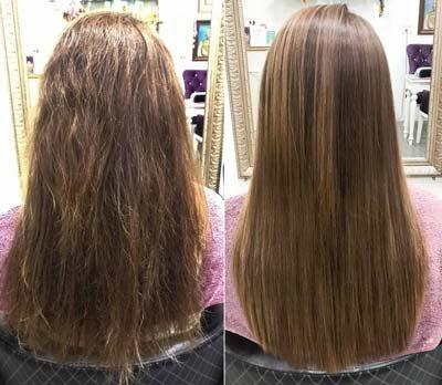 Keratin Smoothing Treatment