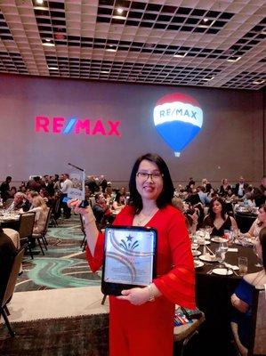 The Best of RE/MAX Award