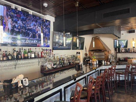 Bar TVs and Sound System