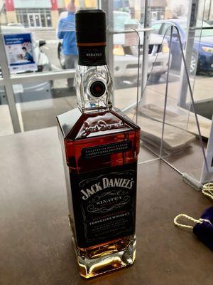 Jack Daniels Sinatra