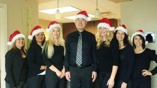 Dr. Yue and the Willowbrook Orthodontics staff