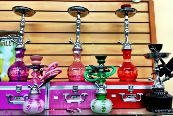 ....Yaaa you did! Awesome selection of sizes to fit you're shisha needs!