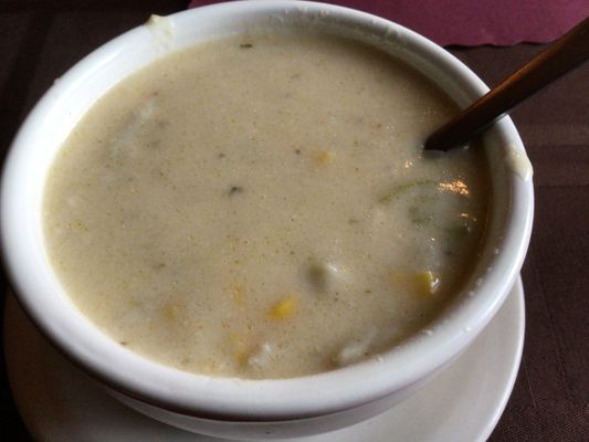 Homemade Corn Chowder a la Gretchen