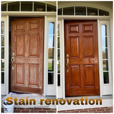 Exterior Stain