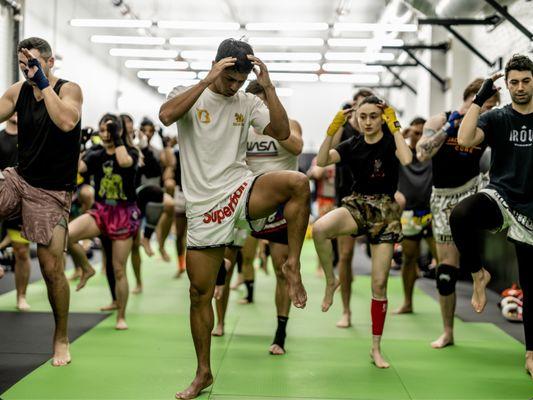 World Champion Superbon leads a seminar