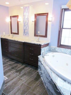 North Royalton Master Bathroom Remodel