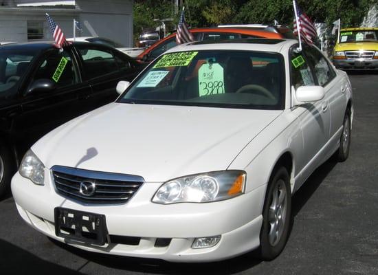 01 Mazda Millenia