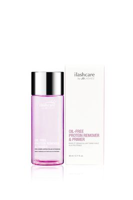 Oil free make up remover