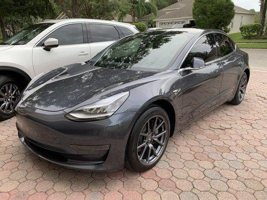 Detailed Tesla Model 3