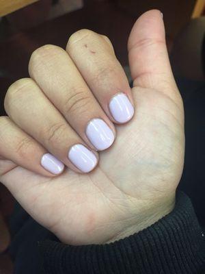 Gel manicure