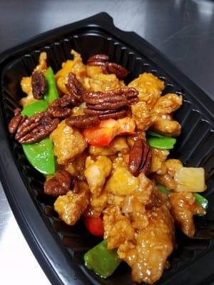 Mandarin Pecan Chicken (Dinner To-Go)