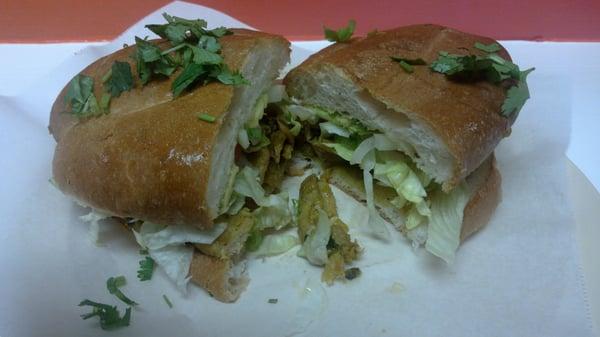 Torta (pollo... All dark meat. Like a boss.)