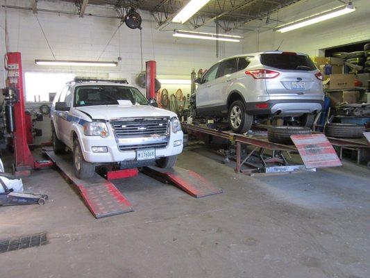 Collision repair, Dent & Scratch Removal, Frame Straightening and more