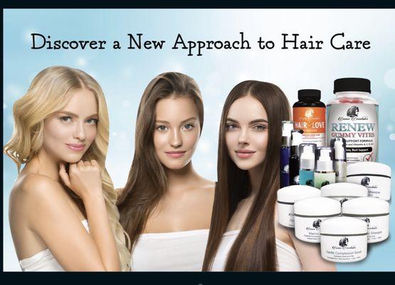 We have hair & skin care systems for everyone!