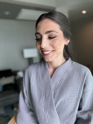 Bridesmaid makeup