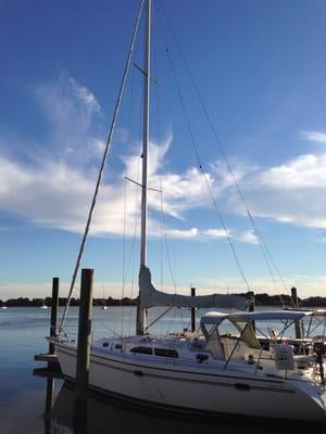 Beaufort Docks.  Beautiful!