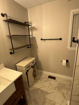 Bathroom remodel