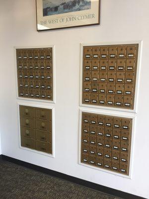 Private Mailboxes