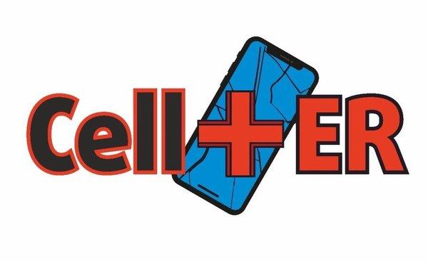 Cell phone repair store logo