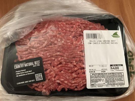 Country Natural Beef