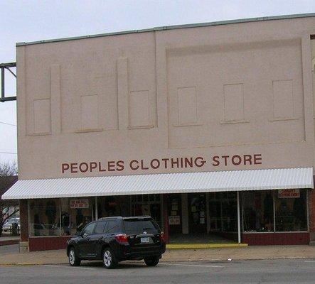 Peoples Clothing Store