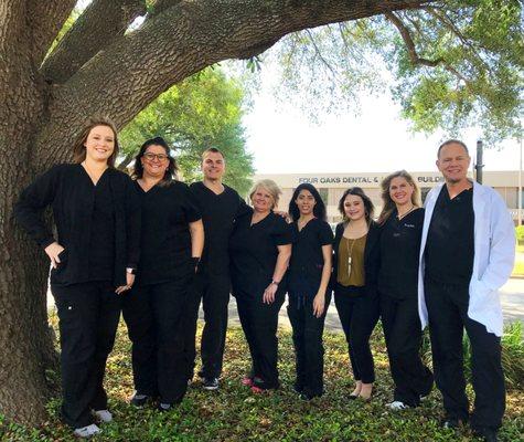 The Four Oaks Dental Team!