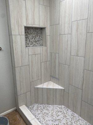 shower remodel