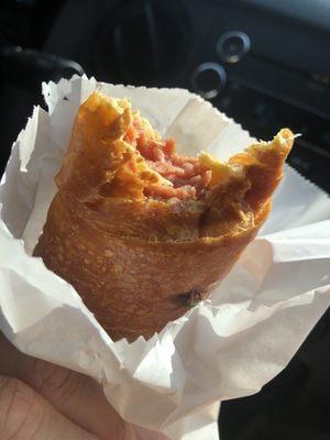 Jalapeño cheese Kolache