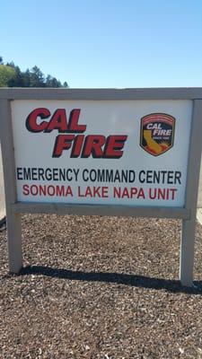 Cal Fire LNU Headquarters