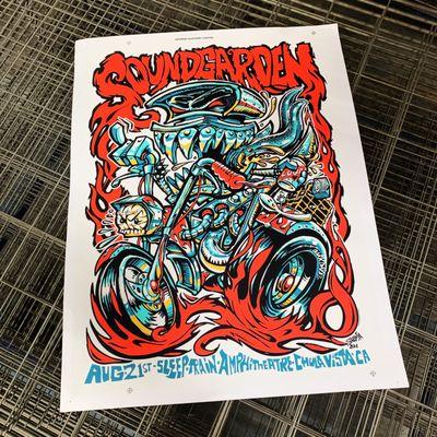 Silkscreen Posters