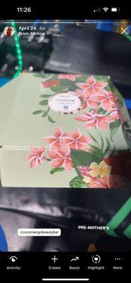 Mother's Day box