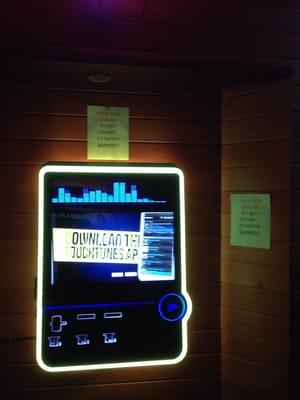 Believe it. The jukebox has a sign that reads  "Play At Your Own Risk: If It Ain't Country, It's Gonna Get Skipped!!!"