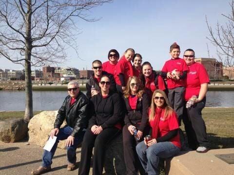 BAYADA Home Health Care participated in the 2013 MS Walk in Providence