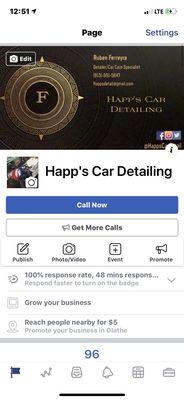 Happ's Car Detailing