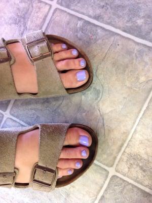 Pedicure bliss by kim!