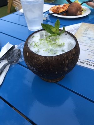 Coconut mojito