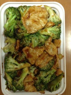 Chicken broccoli