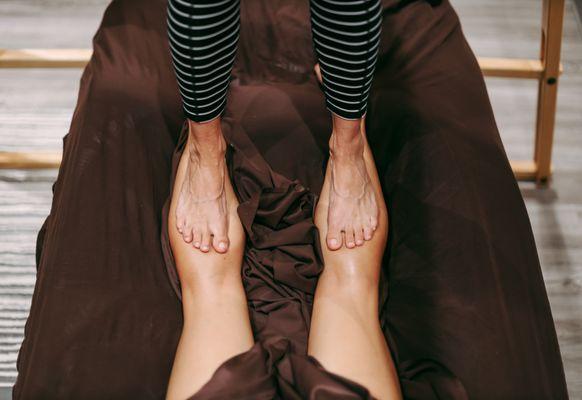 Ashiatsu Barefoot Massage