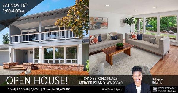 Mercer Island Open House