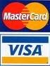 We accept major credit cards