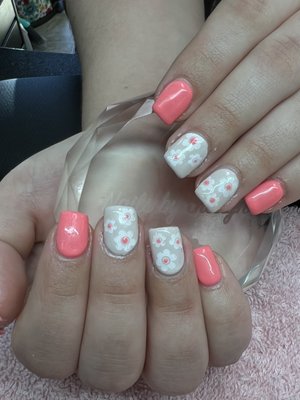 Hard gel nails