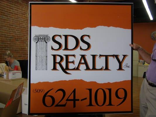 SDS Realty Sign