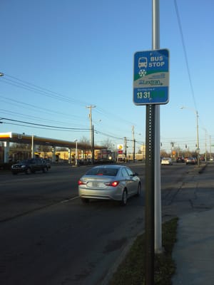 Lextran Bus Stop