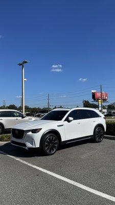 2024 cx90 tinted with xpel prime ceramic